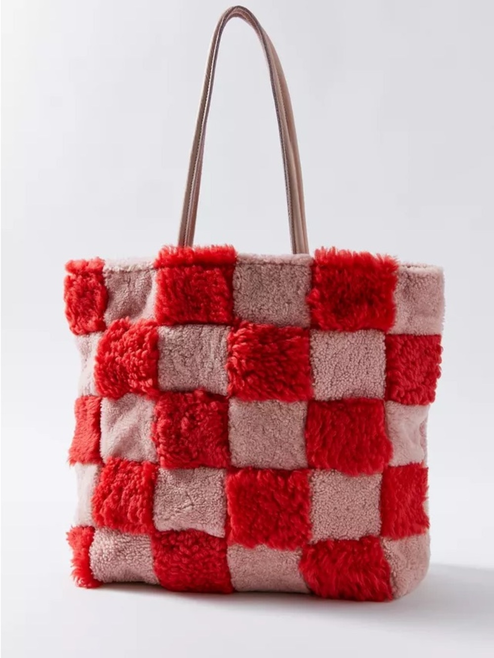 Primecut Pink and Red tote
